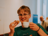 Coffee break