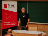 Ulrich Wisser from ICANN talking about DNSSEC automation