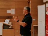Ulrich Wisser from ICANN talking about DNSSEC automation