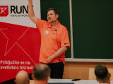 Dr. Gerhard Stein from FLEXOPTIX talking about Coherent Optical Transceivers