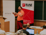 Thomas Weible from FLEXOPTIX talking about Coherent Optical Transceivers