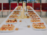 Social event- chat over drinks and snacks