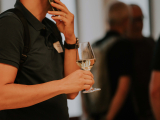 Social event- chat over drinks and snacks