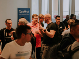 Social event- chat over drinks and snacks