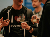 Social event- chat over drinks and snacks