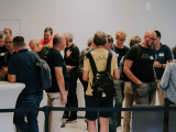 Social event- chat over drinks and snacks