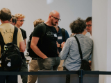 Social event- chat over drinks and snacks