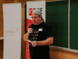 Jan opening the SiNOG meeting